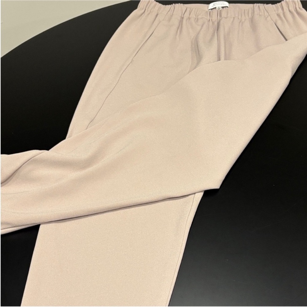 Babaton Aritzia Women's Soft Beige/Taupe Dexter Joggers pants Sz:S - Picture 8 of 9